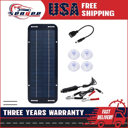 30w solar panel 12v trickle - solar,
